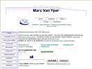 Marc Van Yper Website (Belgium)